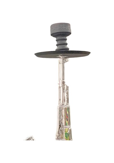 Alüminyum Gövdeli Ak-47 Kalaşnikof Tasarım 90 Cm Premium Nargile Seti Büyük Boy Contalı Sistem 48182075