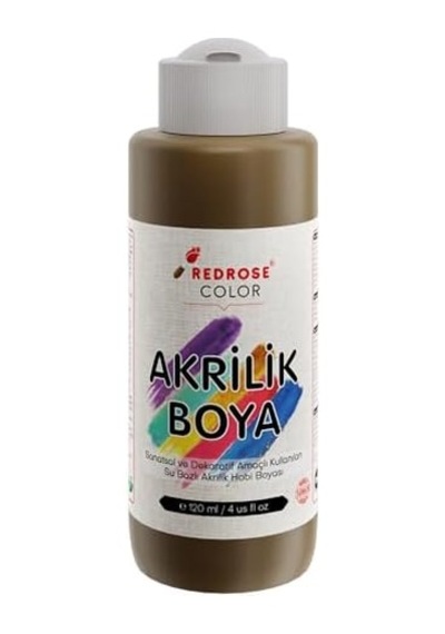 Açık Kahverengi Akrilik Boya 120ml