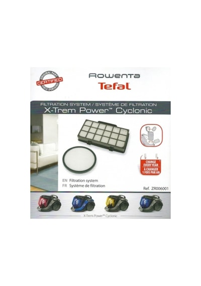 Rowenta Ro 6951 Ea X-Trem Power Cyclonic Filtre Seti Zr006001