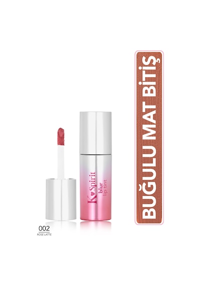 Flormar K-spirit Blur Lip Tint Blur Efektli & Nemlendirici Uzun Süre Kalıcı Ruj 002roselatte
