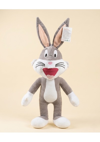 Peluş Bugs Bunny 85 Cm Gri
