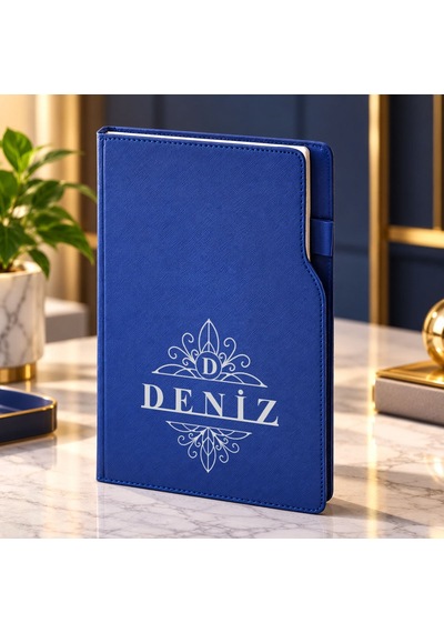Bk Gift Kişiye Özel İsimli 374 Termo Deri 2027 Ajanda-15, Günlük Ajanda 17x24 Cm Çok Renkli