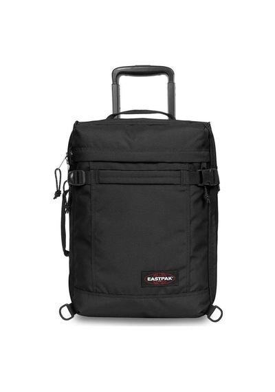Eastpak Strapson Xxs Siyah Kabin Boy Tekerlekli Valiz Ek0a5bım008 Siyah