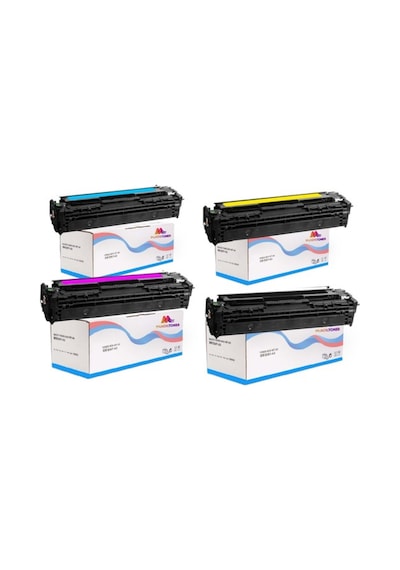 Colorful Toner M252N Yazıcı Uyumlu Toner, Hp 201A-Cf400A 4