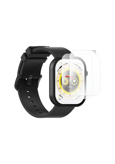 Zeblaze Btalk Plus Ekran Koruyucu Tpu Şeffaf 2'li Set