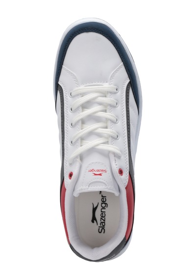 Slazenger Cancer I Erkek Beyaz Günlük Spor Ayakkabısı Beyaz