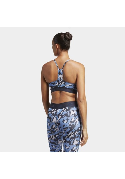Adidas Aeroreact Training Light Support Kadın Büstiyer 001