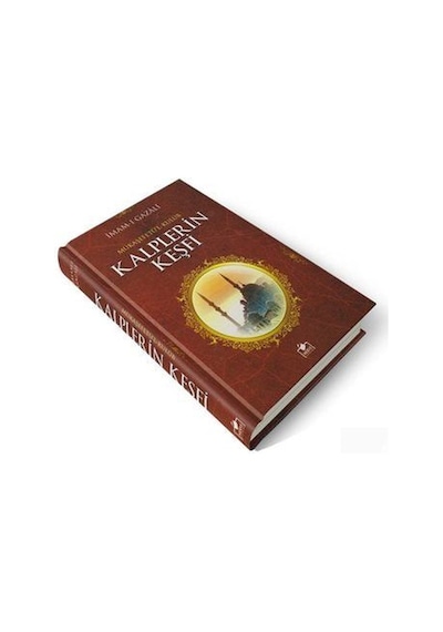 Kalplerin Keşfi Mükaşefetü'l Kulüb ciltli / İmam Gazali
