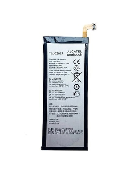 Alcatel İdol 4 Ot6055 İle Uyumlu A+ Kalite Pil Batarya Tlp026ej