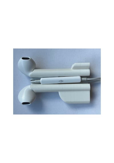 Earpods Kablolu Kulaklık Uyumlu Akıllı Kablo Düzenleyici Ve Saklama Aparatı - Karışma Önleyici Taşıma Tutucu