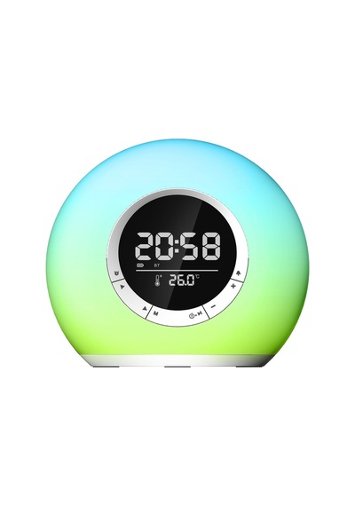 P11 Mini Hifi Bluetooth Hoparlör Saat, Çalar Saat, Rgb Led Gece Lambası, Termometre Ve Kablosuz Şarj Destekli Dijital Masa Saati Çok Fonksiyonlu Akıllı Hoparlör P11 Mini Hifi Bluetooth Hoparlör Saat, Çalar Saat, Rgb Led Gece Lambası, Termometre Ve Kablosuz Şarj Destekli Dijital Masa Saati Çok Fonksiyonlu Akıllı Hoparlör