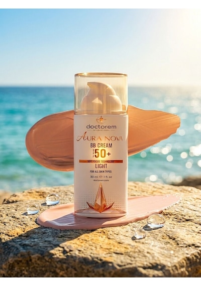 Doctorem Aura Nova Bb Cream Lıght - Lekelere Karşı Spf 50+ Hibrit Kapatıcı Bakım Kremi 30 Ml