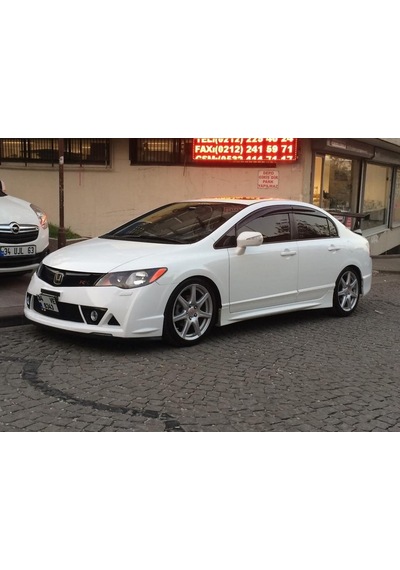 Honda (Plastik) Civic Fd6 Mugen RR Yan Marşpiyel