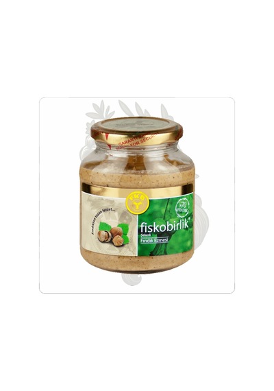 Fiskobirlik Fındık Ezmesi