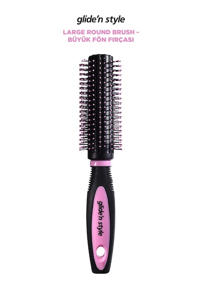 Glide'n Style Large Round Brush Büyük Fön Fırçası GS-225