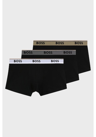 Boss Erkek Boxer 50554693 004 Siyah Siyah