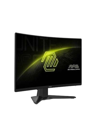 Msı Mag 242c 23.6" 180hz 1ms Hdmı Dp Adaptive Sync Hdr Ready Fhd Va Curved 1500r Gaming Monitör