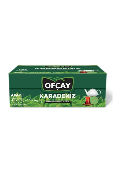 Ofçay Karadeniz Demlik 48 X 3,2 Gr