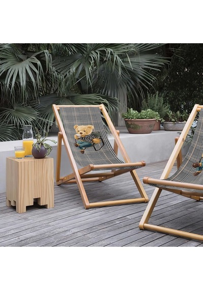 Bluehomeconcept Adawall Picniker Teddy Katlanabilir Şezlong