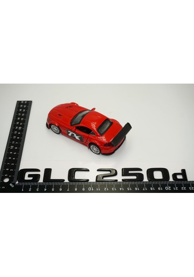GLC 250d Bagaj Parlak Siyah ABS 3M 3D Yazı Logo