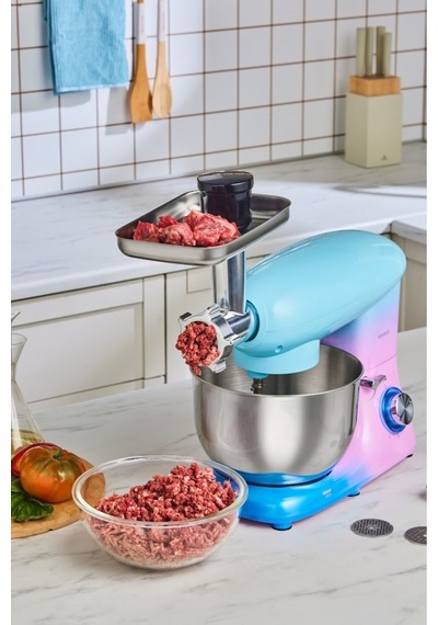 Karaca Multichef 1900 W Stand Mikser Mutfak Şefi 5.5 L