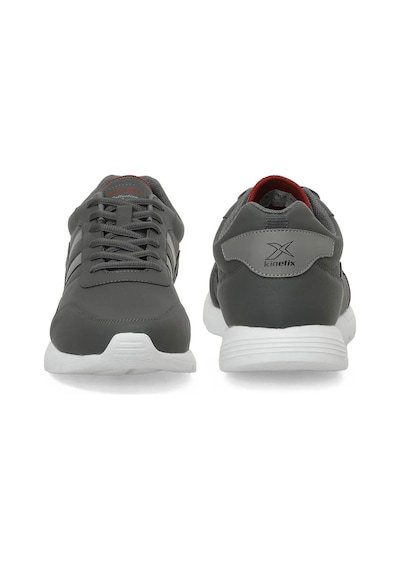 Kinetix Lescar Iı Pu 5pr Koyu Gri Erkek Sneaker A102025201 Koyu Gri