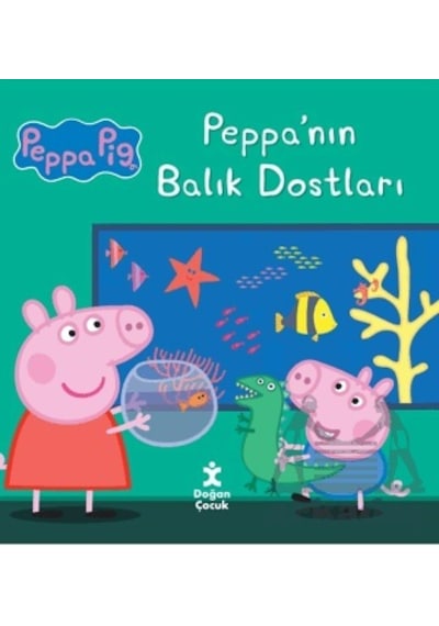 Peppa Pig Peppa Nın Balık Dostları