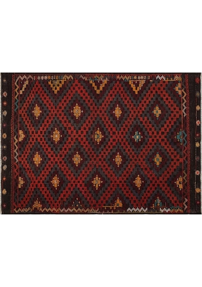 Eşsiz Anadolu Vintage Eskitme El Dokuma Halı 180 X 256 Cm 9866