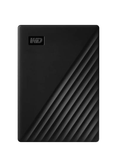 Wd WDBR9S0060BBK-WESN 6 TB 2.5" Usb 3.2 Taşınabilir Disk Siyah