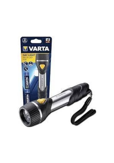 Varta Fener Day Light Multi Led F20 + 2 X Aa Açık Gri