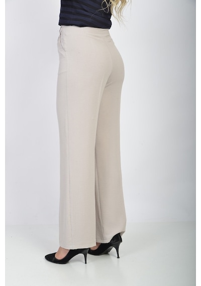 Soralline Kadın Pantolon Yazlık 1699 Taş Taş