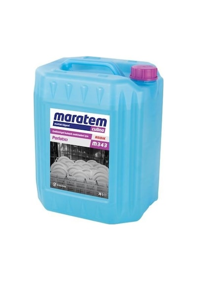Maratem M343 Endüstriyel Bulaşık Makinesi Parlatıcısı 20 Litre