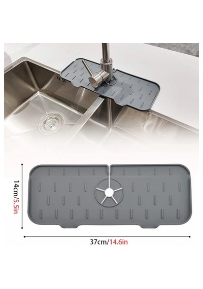 Mutfak Banyo Lavabo Kenarı Silikon Matı Mc-628 Çok Pratik
