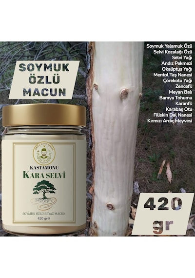 Giritli Metin Efendi Kastamonu Soymuk Özlü Yalamuk Macunu 420 G