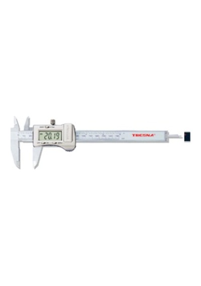 Tresna Fast Dısplay Dijital Kumpas Karbür Çeneli 300Mm