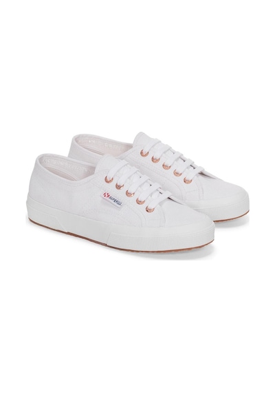 Superga 2750-cotu Classic Unisex White Sneaker White-213 White-213