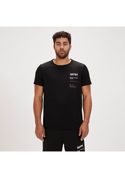 Bad Bear Jesse Erkek Siyah Tişört