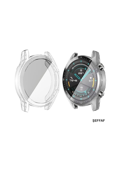 Huawei Watch Gt2 46 Mm 360 Derece Kasa Ve Ekran Koruyucu (441040319)