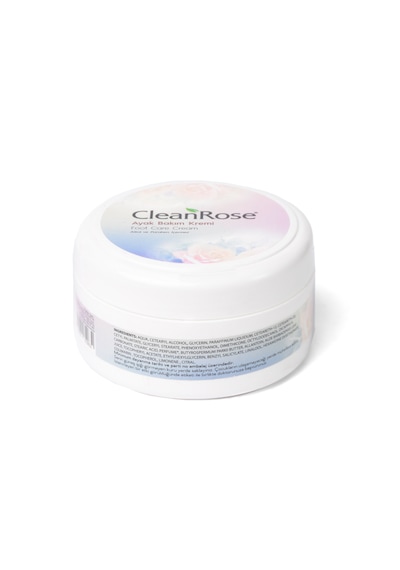 Clean Rose Cleanrose Ayak Bakım Kremi 125 Ml - Topuk Çatlak Karşıtı Ve Yumuşatıcı Onarıcı Bakım