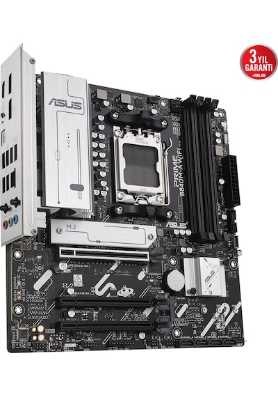 Asus Prıme B840m-a Wıfı Amd Ddr5 Matx Anakart