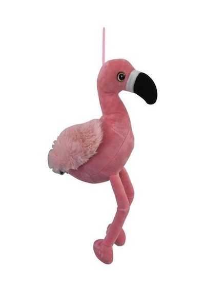 Peluş Pembe Flamingo 20 CM  Askılı