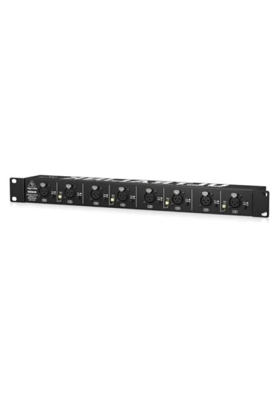 8 Kanallı Mikrofon Splitter İle Ses Dağıtımı Açık Bej