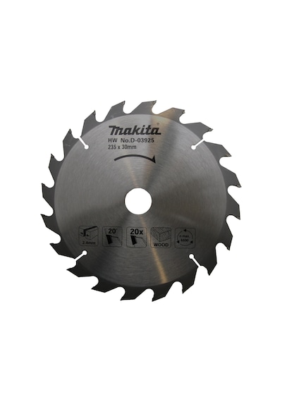 Makita D-03925 235 x 30 MM 20 Diş Daire Testere Bıçağı