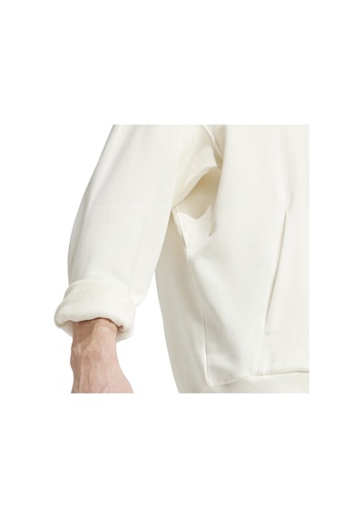 Adidas All Szn Erkek Beyaz Günlük Stil Sweatshirt Iy4154 BEYAZ