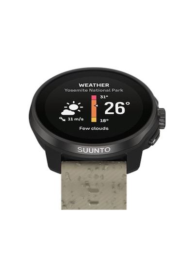Suunto Ss051014000 Race S Gravel Gray Kol Saati Çok Renkli