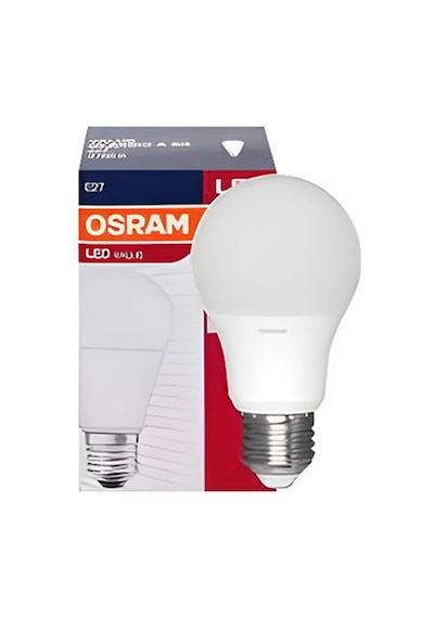 Osram 8.5w E27 Led Ampul 6500k Beyaz Işık 806lm Tasarruflu Ampul