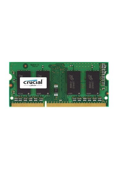 Crucial 8gb 1600mhz Ct102464bf160b Ddr3 1.35v Notebook Ram