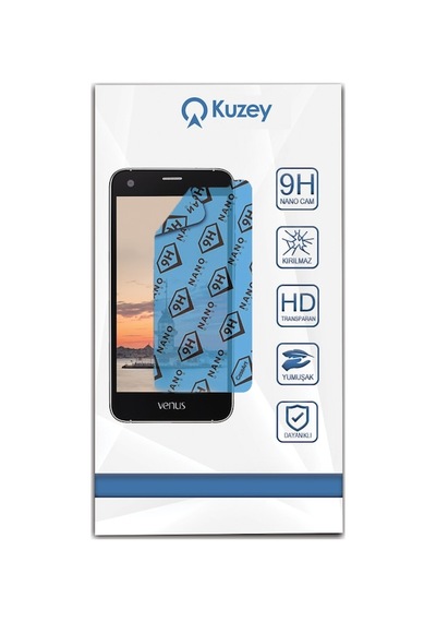 Vestel Uyumlu Venüs V3 5040 Nano Glass Esnek Kırılmaz Ekran Koruyucu Cam (477952042)