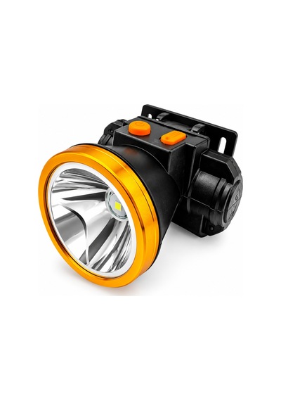 Goldkama Gk-985 Şarj Edilebilir 30w Yüksek Güçlü Led Kafa Lambası Uzun Menzilli, Güçlü Aydınlatma Ve Uzun Süreli Kullanım Siyah
