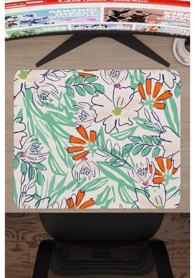 Kumaş Kaymaz Dikişli Kauçuk Oyuncu Mousepad V2 - 48x40 Xl Gaming Mouse Pad Fare Altlığı